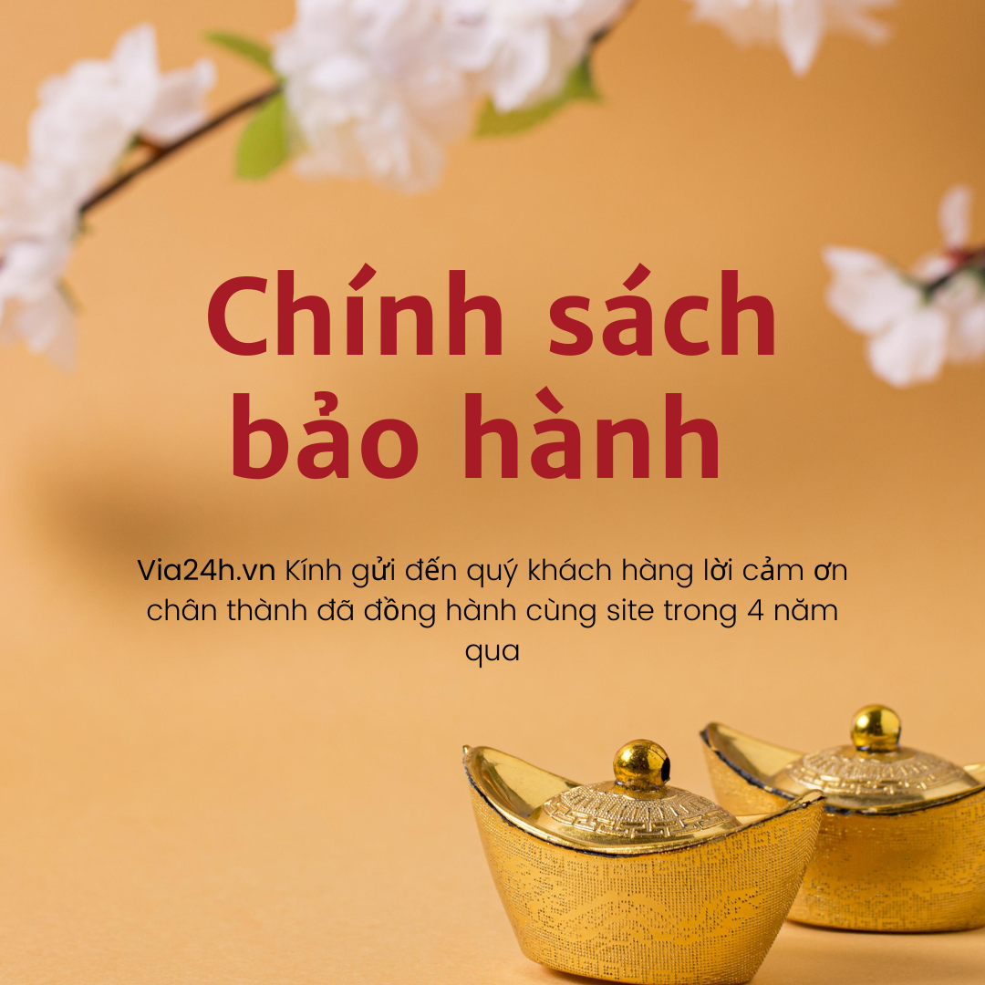 CHÍNH SÁCH BẢO HÀNH VIA - BM